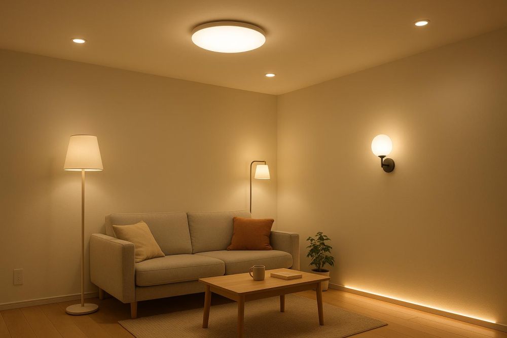 燈具亂搭空間秒掉價？專家曝『這5招』避免踩雷，照明氛圍升級3倍