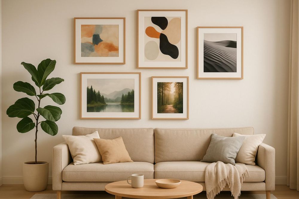 掛畫這樣選和擺，空間質感激增10倍！設計師曝5大搭配技巧新手必看