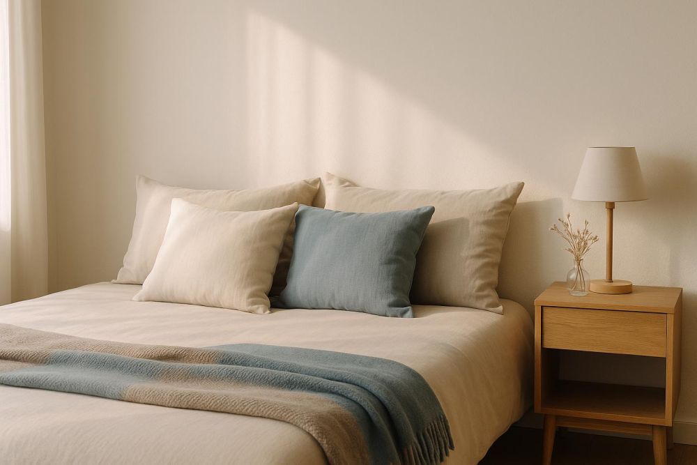 床墊這樣挑、寢具這樣搭！新手輕鬆選對，臥室質感翻倍、睡眠舒適度提升3倍