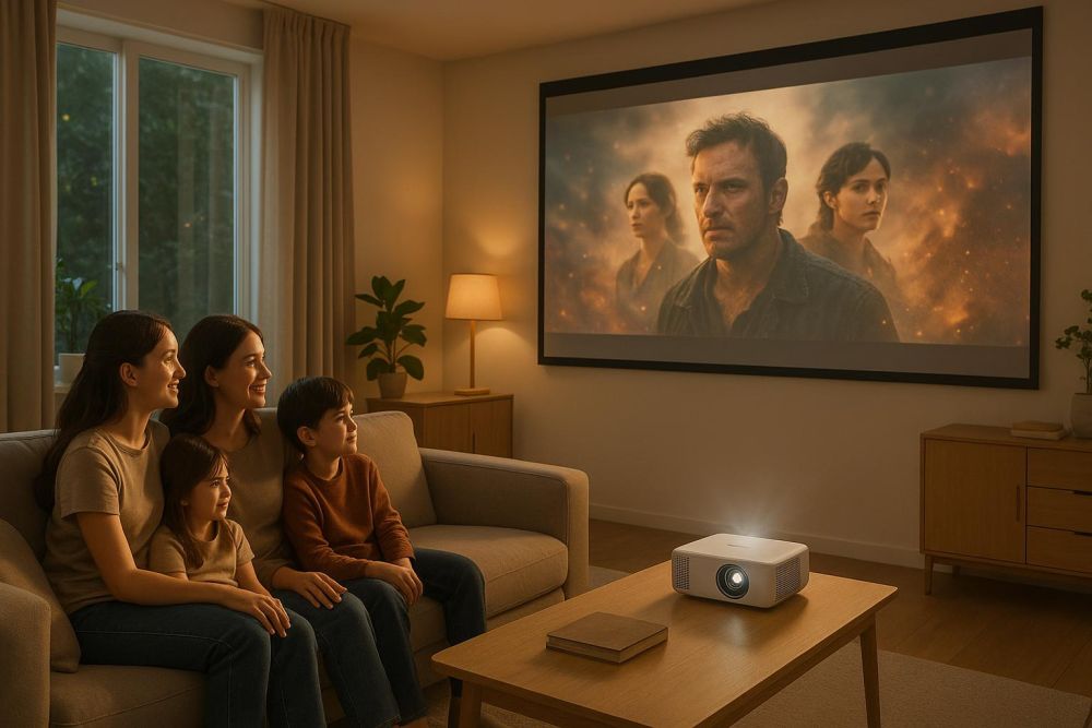 投影機這3大規格沒對比，家用畫質、亮度差10倍！新手入門選購全解析