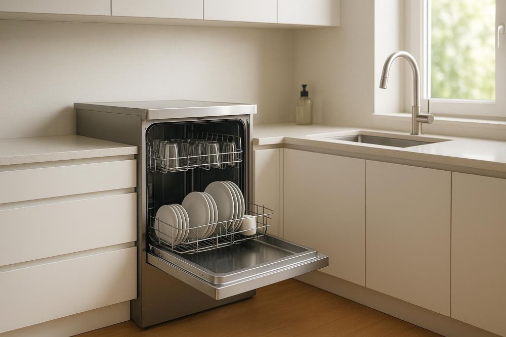 洗碗機選購5大關鍵，尺寸、容量、安裝細節沒注意，回家後悔哭！