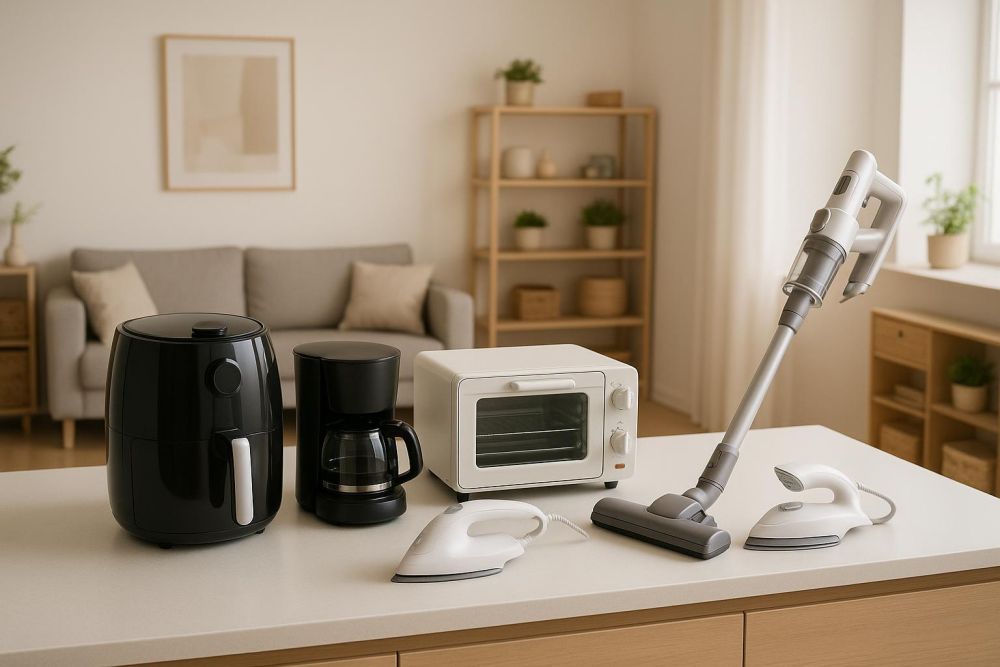 小家電選錯超難用！2026新家這樣選＋避開3大地雷，收納省空間又好用