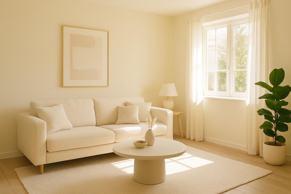 顏值還在輸？2026裝修選「清新奶油風」，空間瞬間放大2倍、質感直接升級