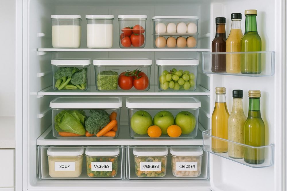 冰箱總是亂成一團？用這3招，收納空間翻倍、取物不卡手
