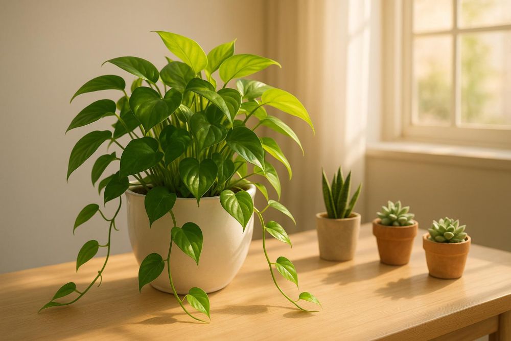 小植栽只會擺好看？2026年這5款綠植『這樣擺』空間淨化力x3、療癒感翻倍