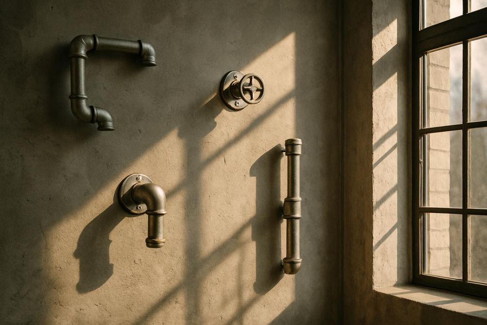 工業風牆面配色這樣選，色彩搭錯小心翻車！2026不NG選色公式大公開