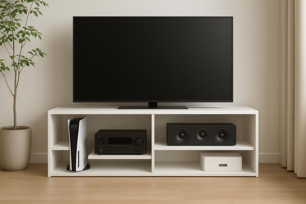 PS5、音響常卡住?2026年視聽櫃沒這尺寸,收納少一半超後悔