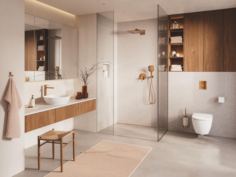 水龍頭不再只有銀色！GROHE 2026衛浴趨勢：用「PERFECT MATCH」玩出高質感混搭