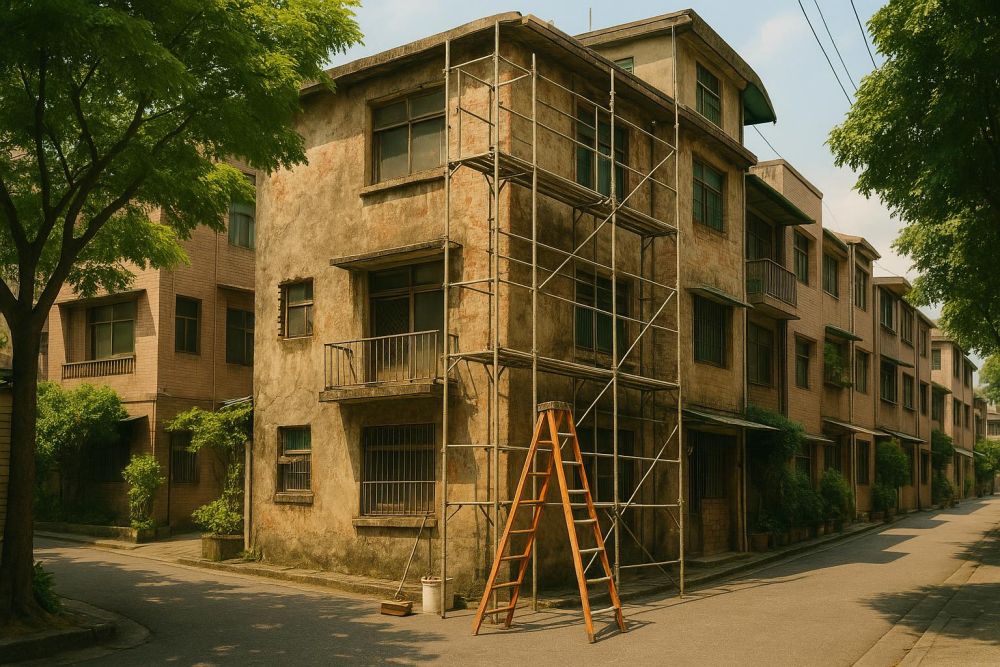 老宅屋齡超過30年?掌握延壽補助『這3步驟』,最高可省25萬!