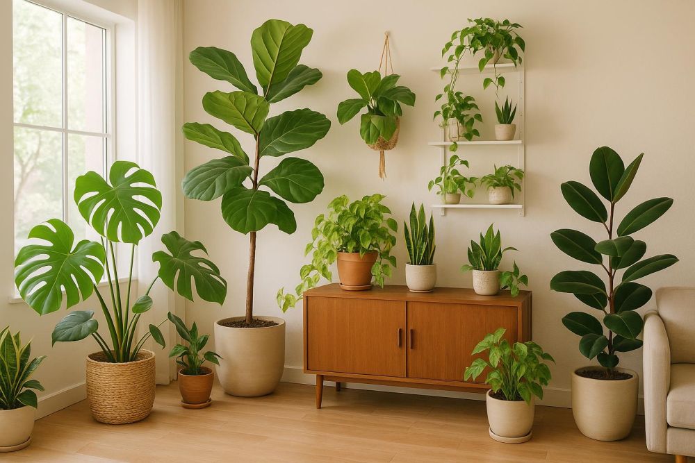 家裡缺質感?設計師強推這5種觀葉植物,收納美觀、養護超簡單新手也能養好