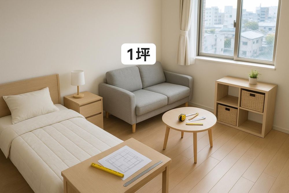 一坪到底多大?4大換算方法一次搞懂,坪數計算錯裝修預算恐多花兩成