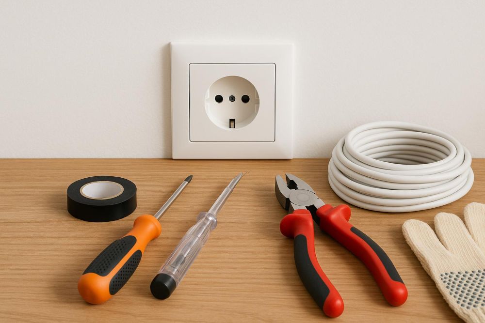 插座電線老化怎麼辦？這6步驟教你安全DIY更換，避免接線錯誤用電更安心