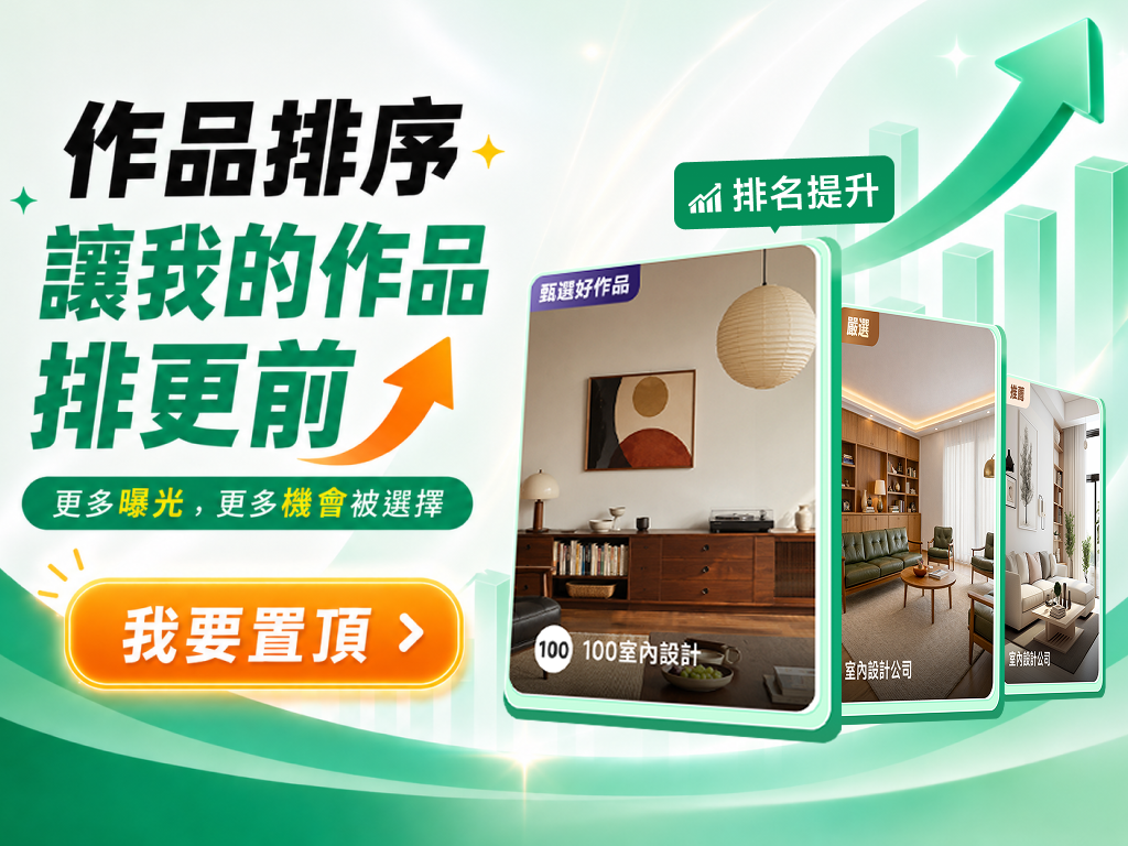 作品列表排序置頂推廣