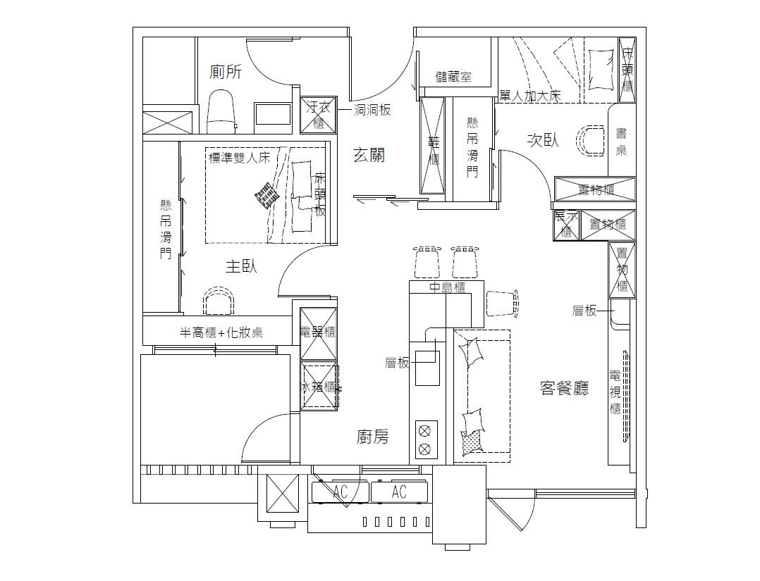 平面設計圖