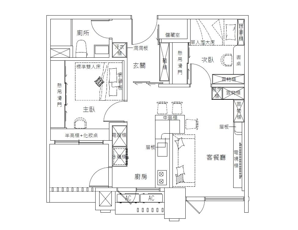 平面設計圖