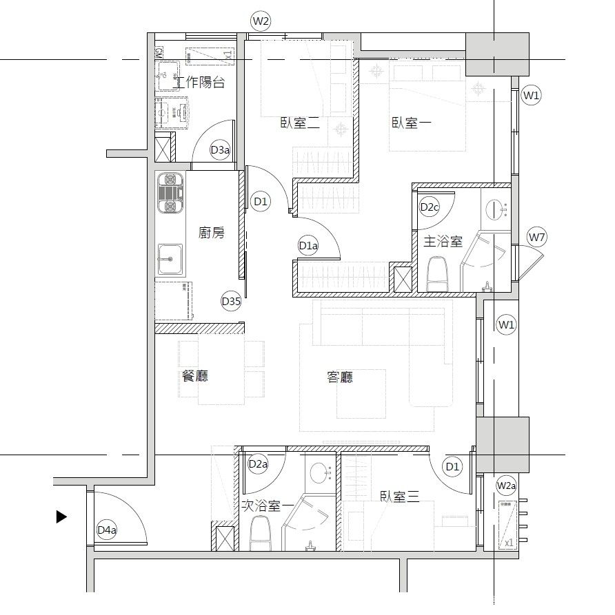 平面設計圖