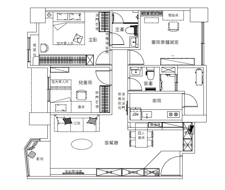 平面設計圖