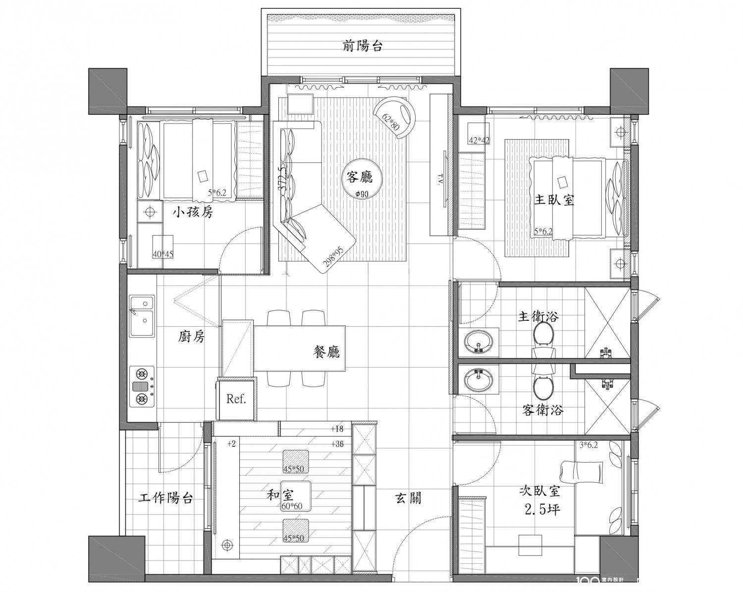 平面設計圖