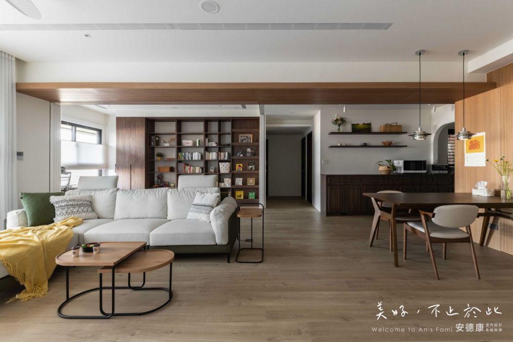 安德康室內設計x系統傢俱