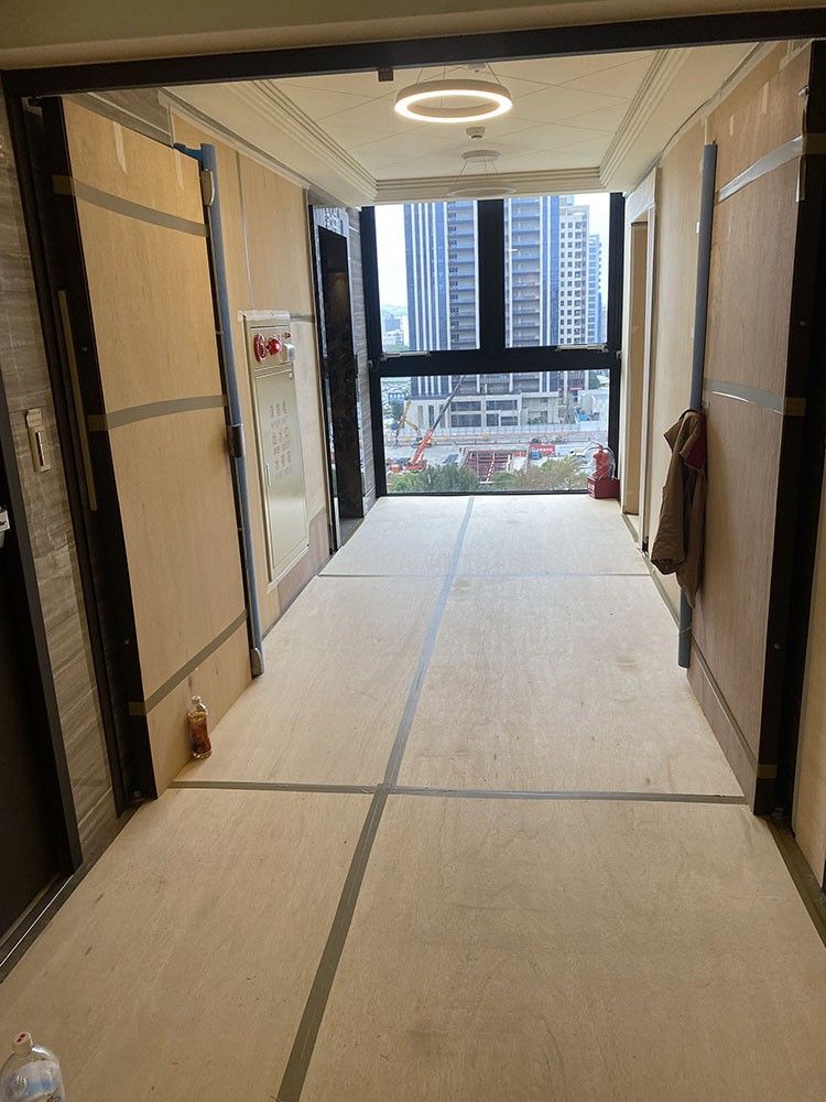 施工動態