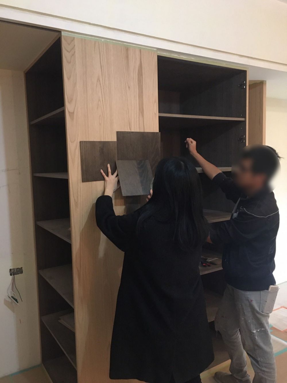施工動態