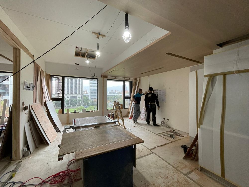 施工動態