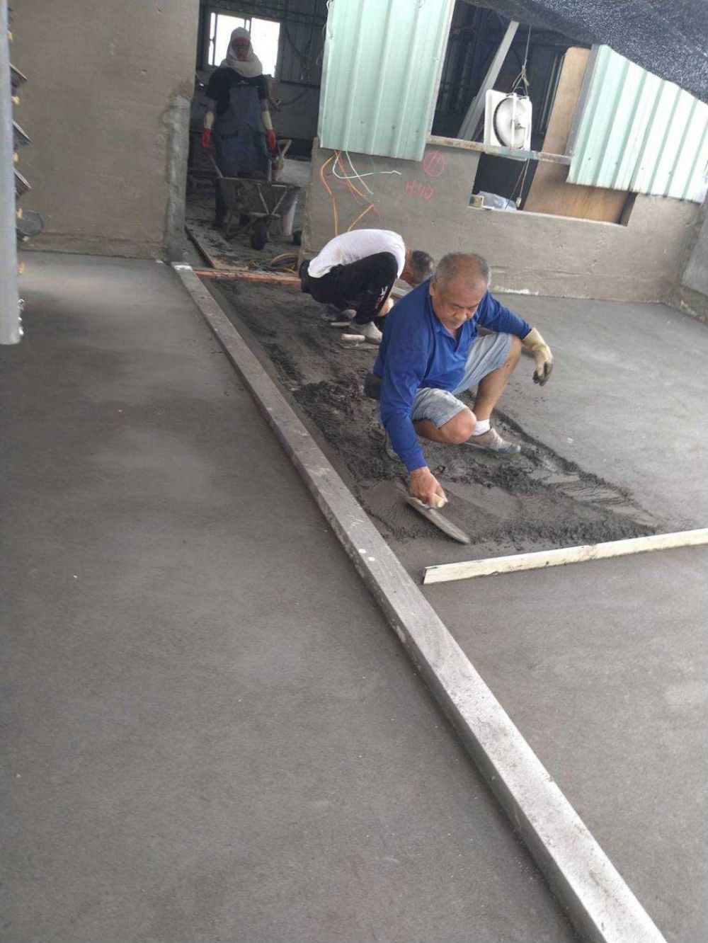 泥作工程