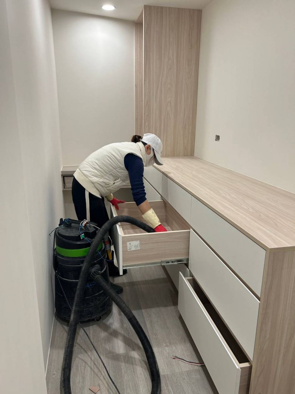 施工動態