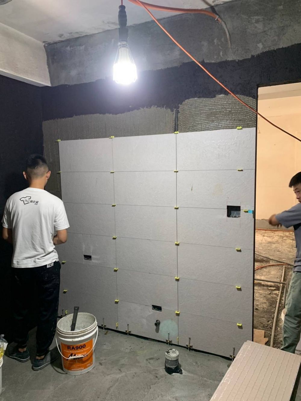 磁磚工程