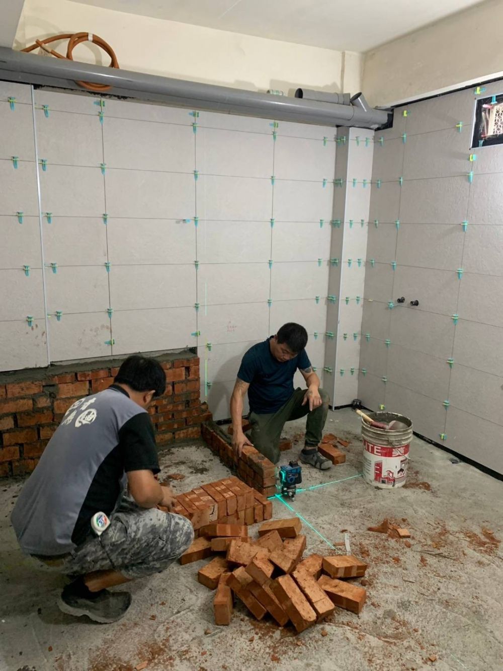 磁磚工程