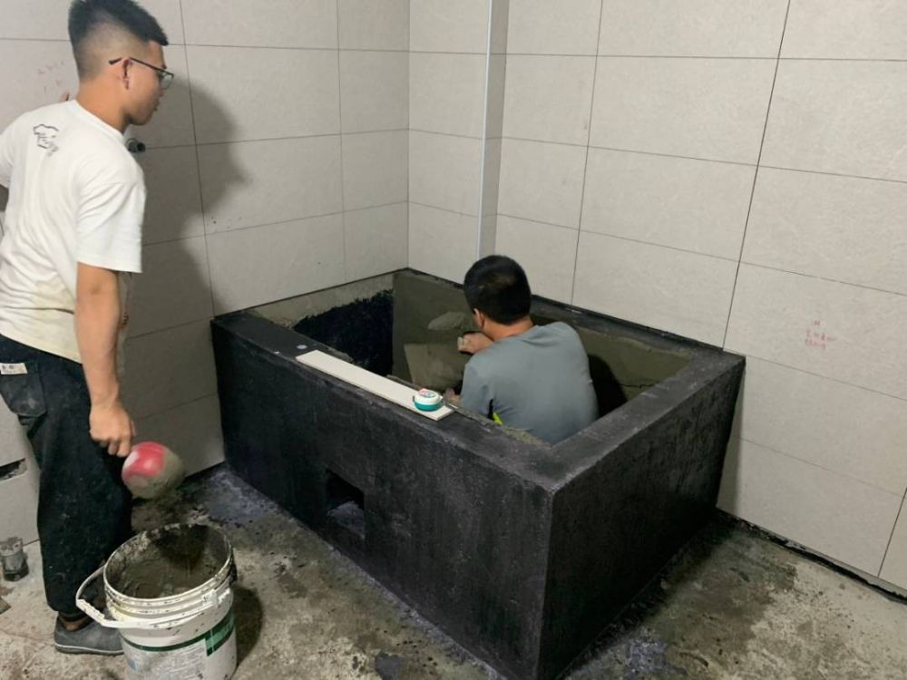磁磚工程