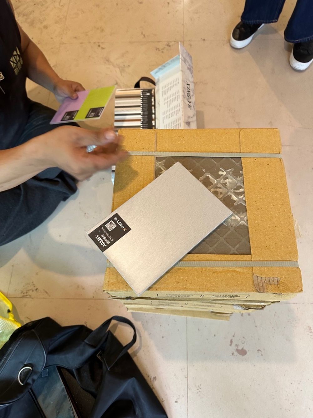 施工動態