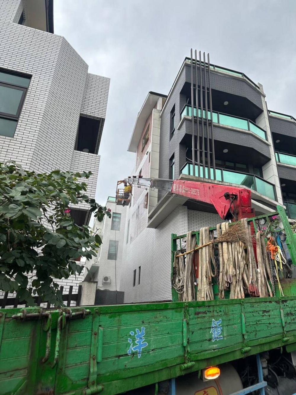 施工動態