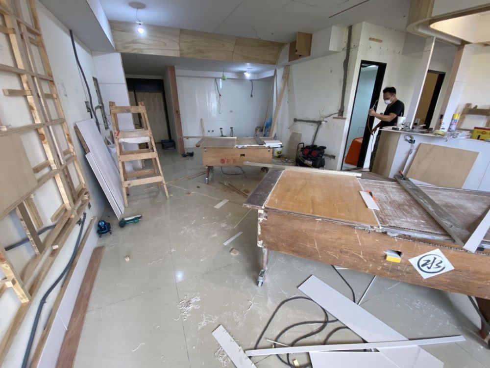 施工動態