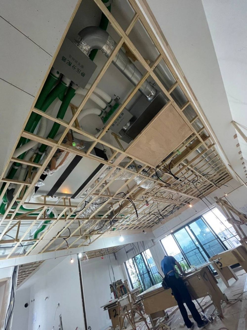 施工動態