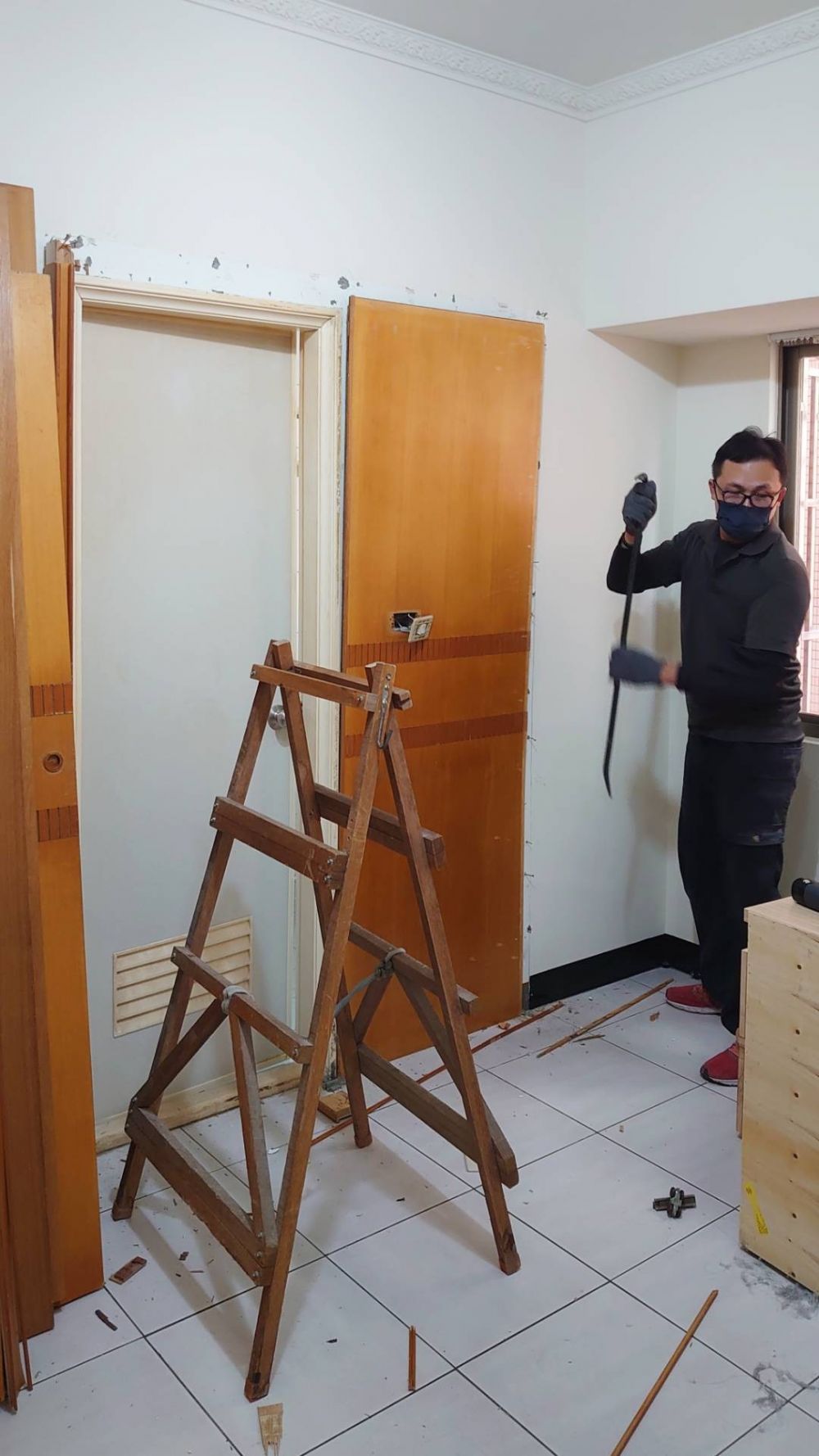 施工動態
