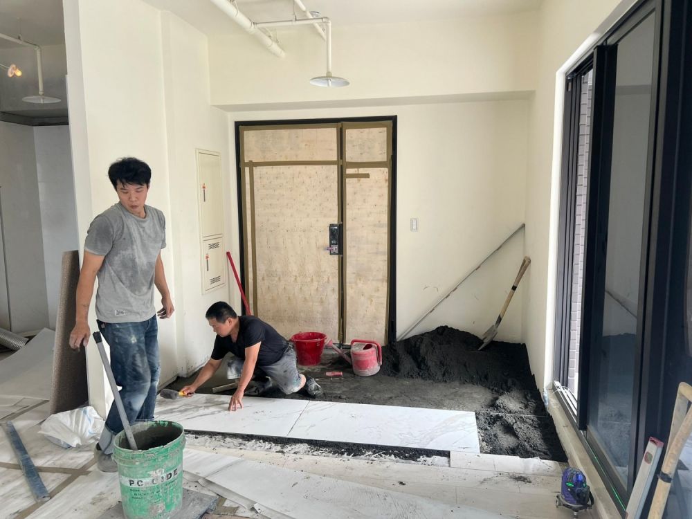 磁磚工程