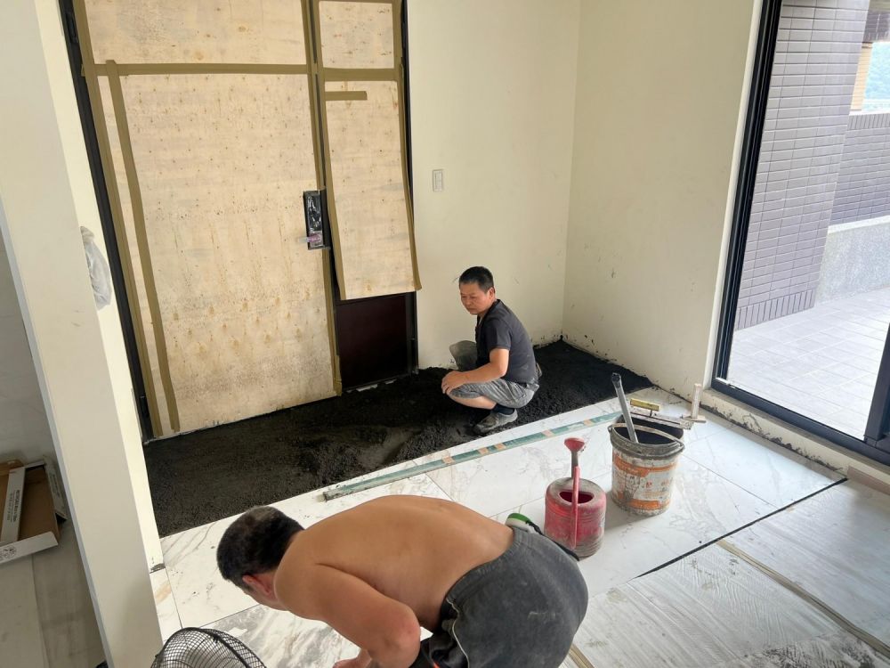 磁磚工程