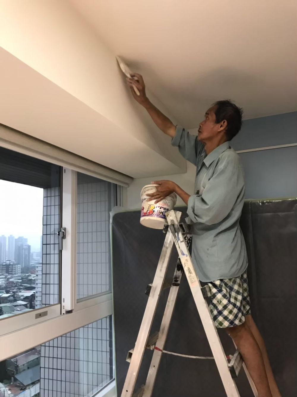 油漆工程