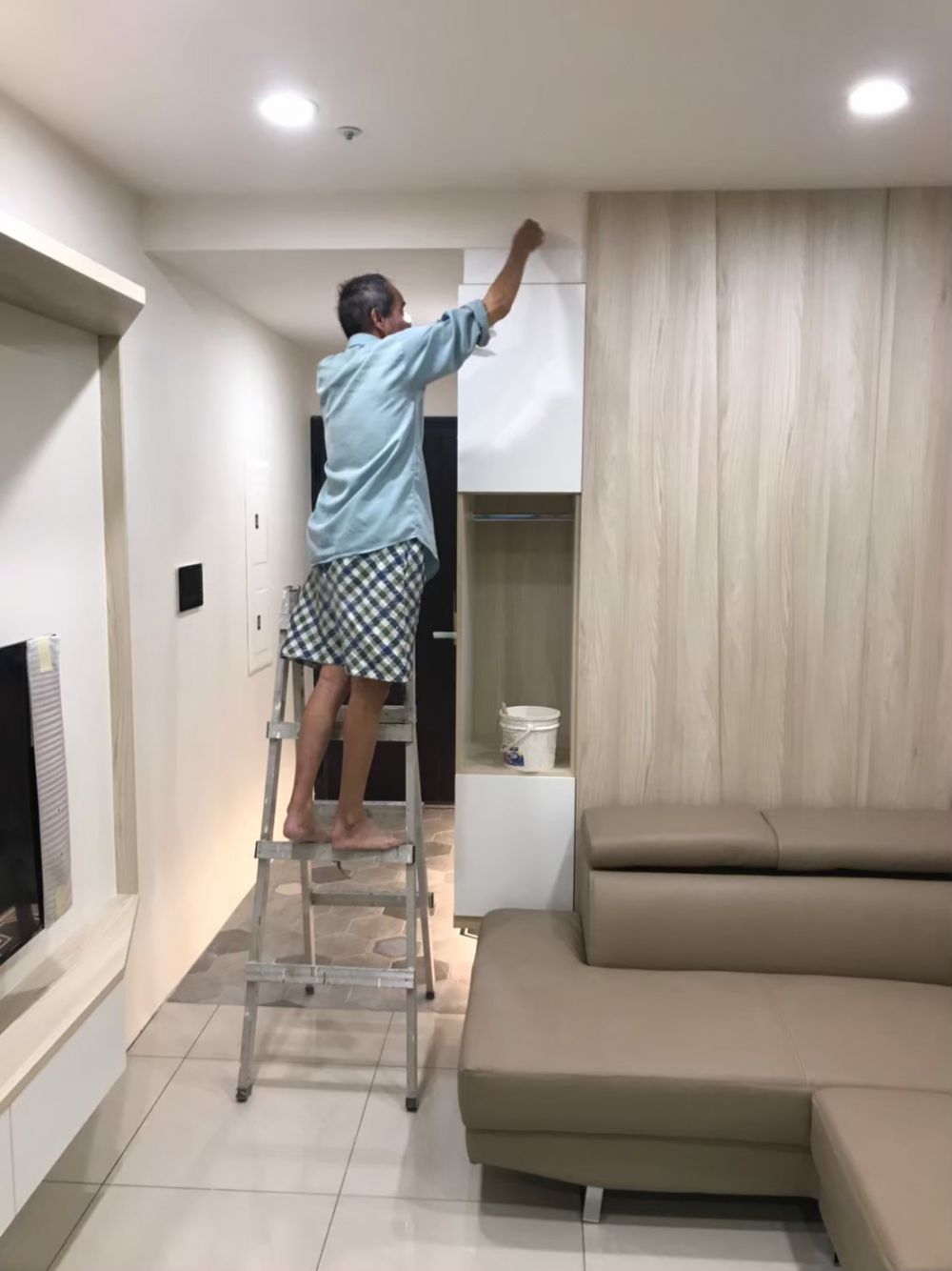 油漆工程
