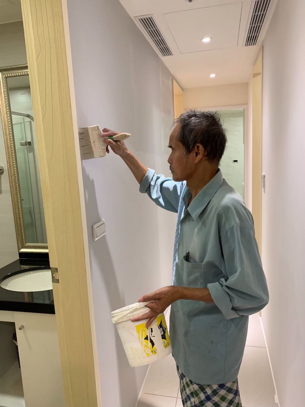 油漆工程