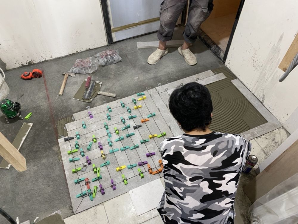 泥作工程