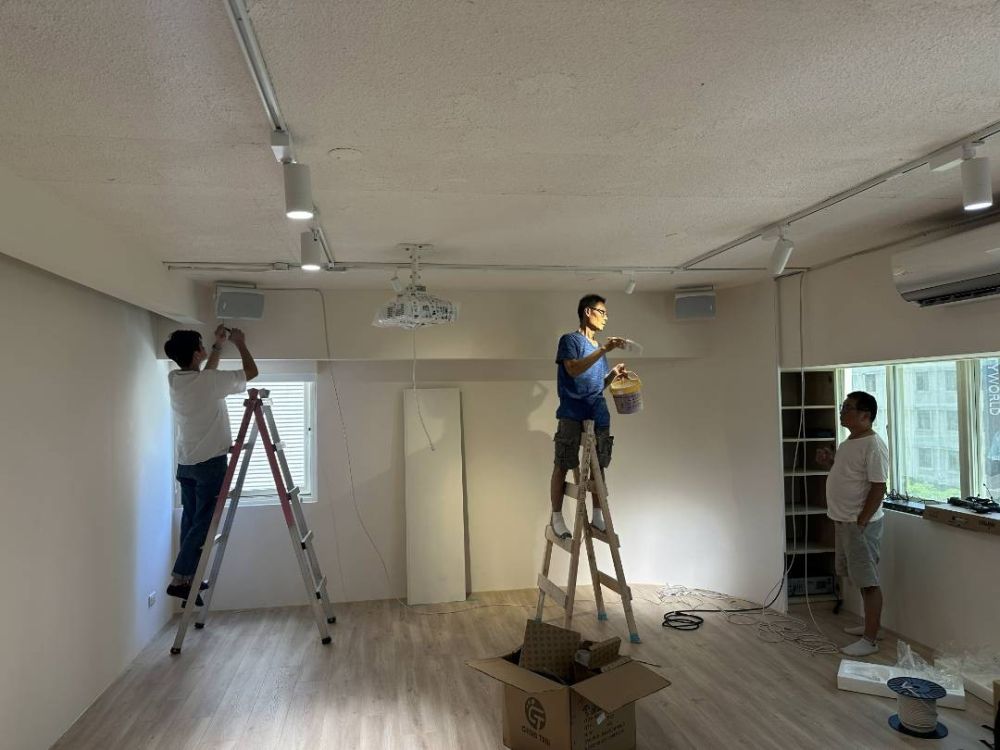 油漆工程