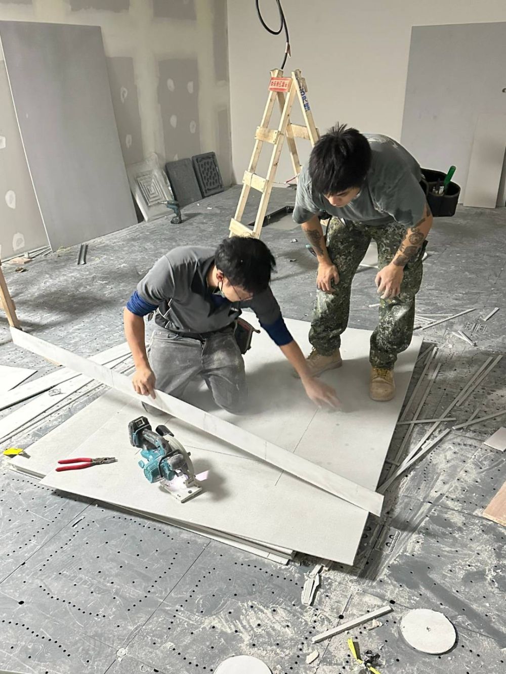 木作工程