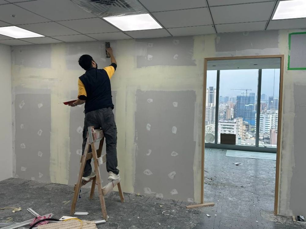 油漆工程