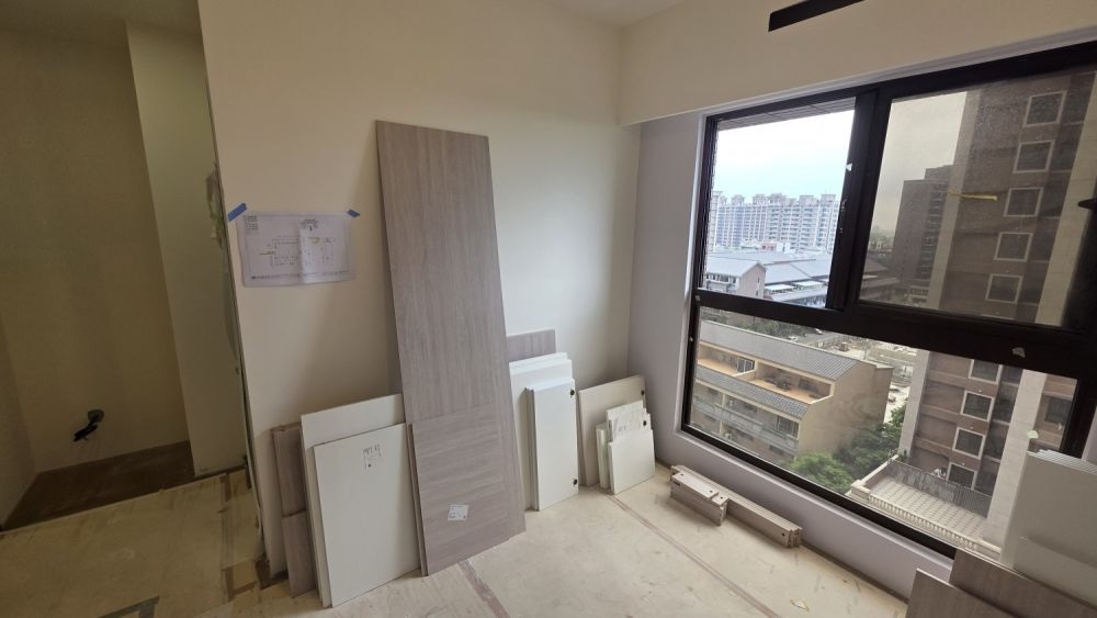 現代風裝修 25坪 3房2廳2衛 160萬 桃園市 輕奢英倫退休宅 裝修案例效果圖 - 100室內設計