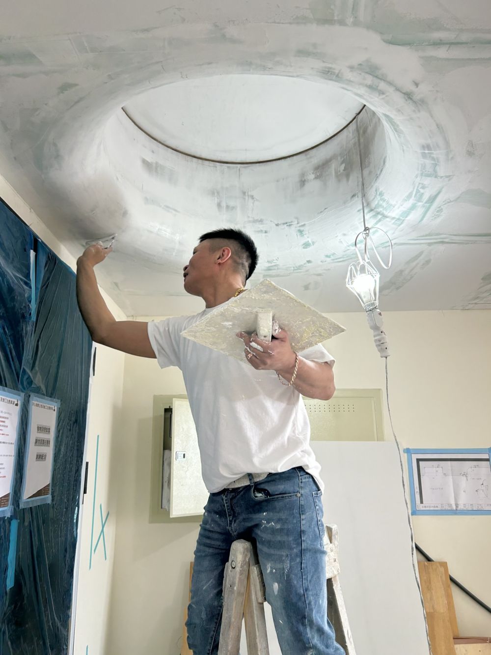 油漆工程