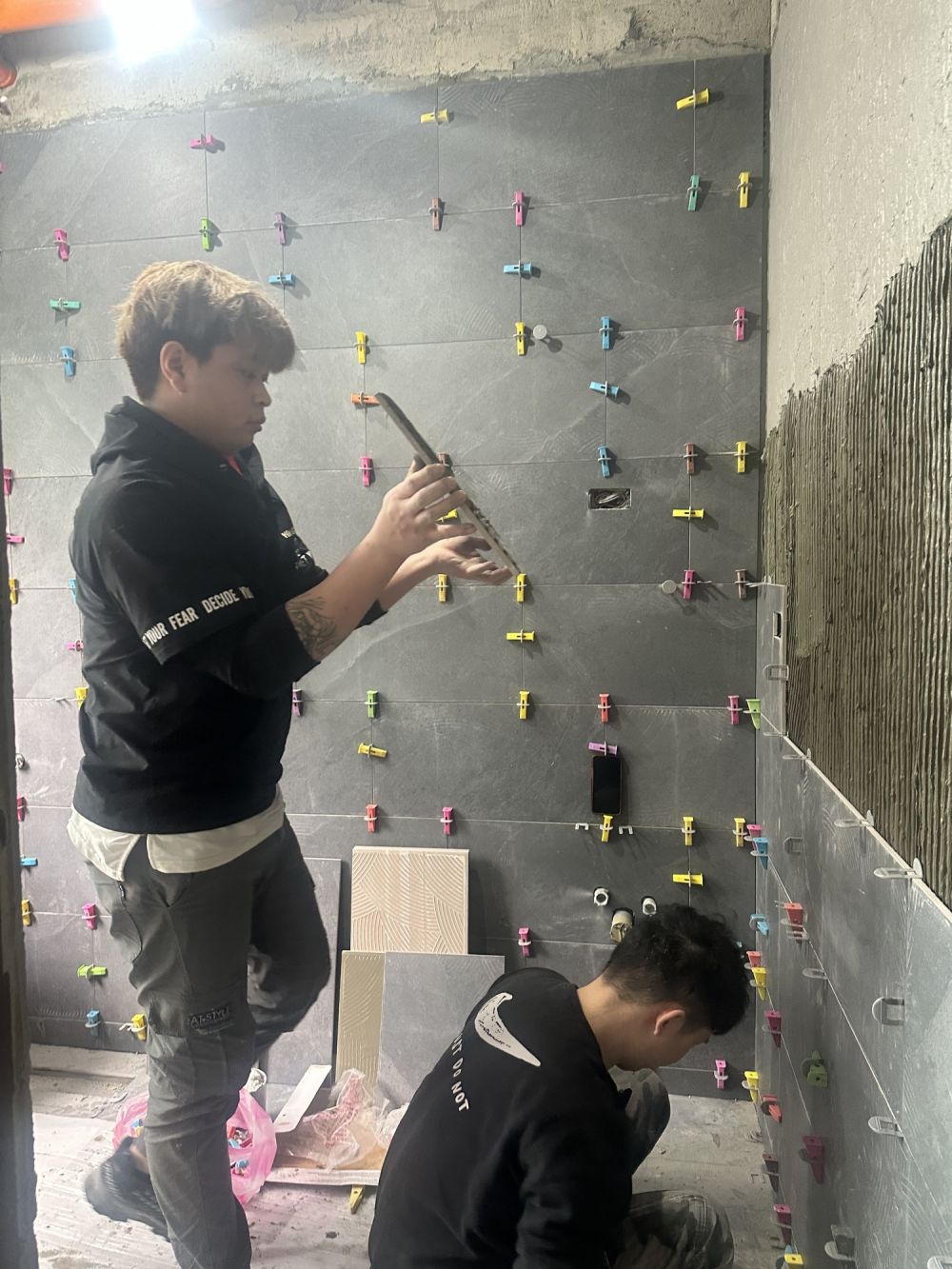 泥作工程