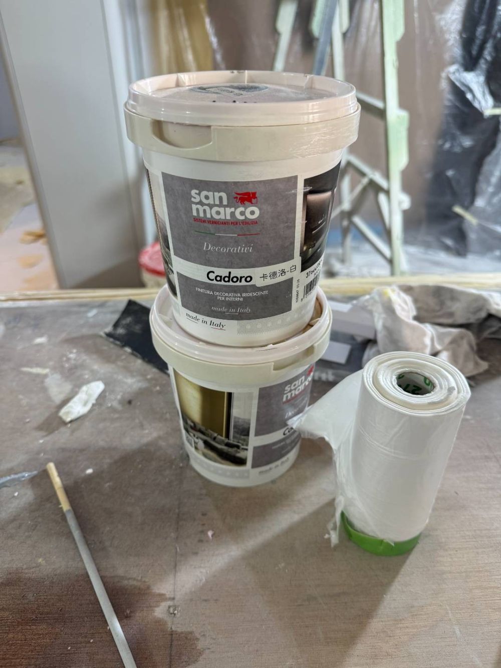 油漆工程