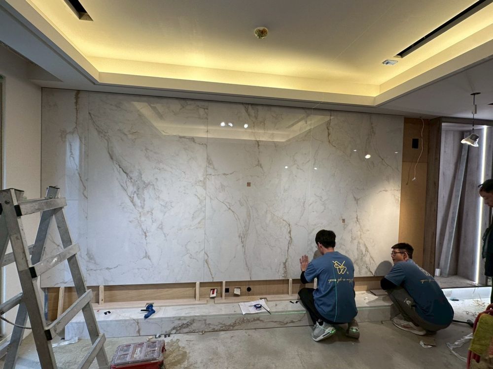 磁磚工程